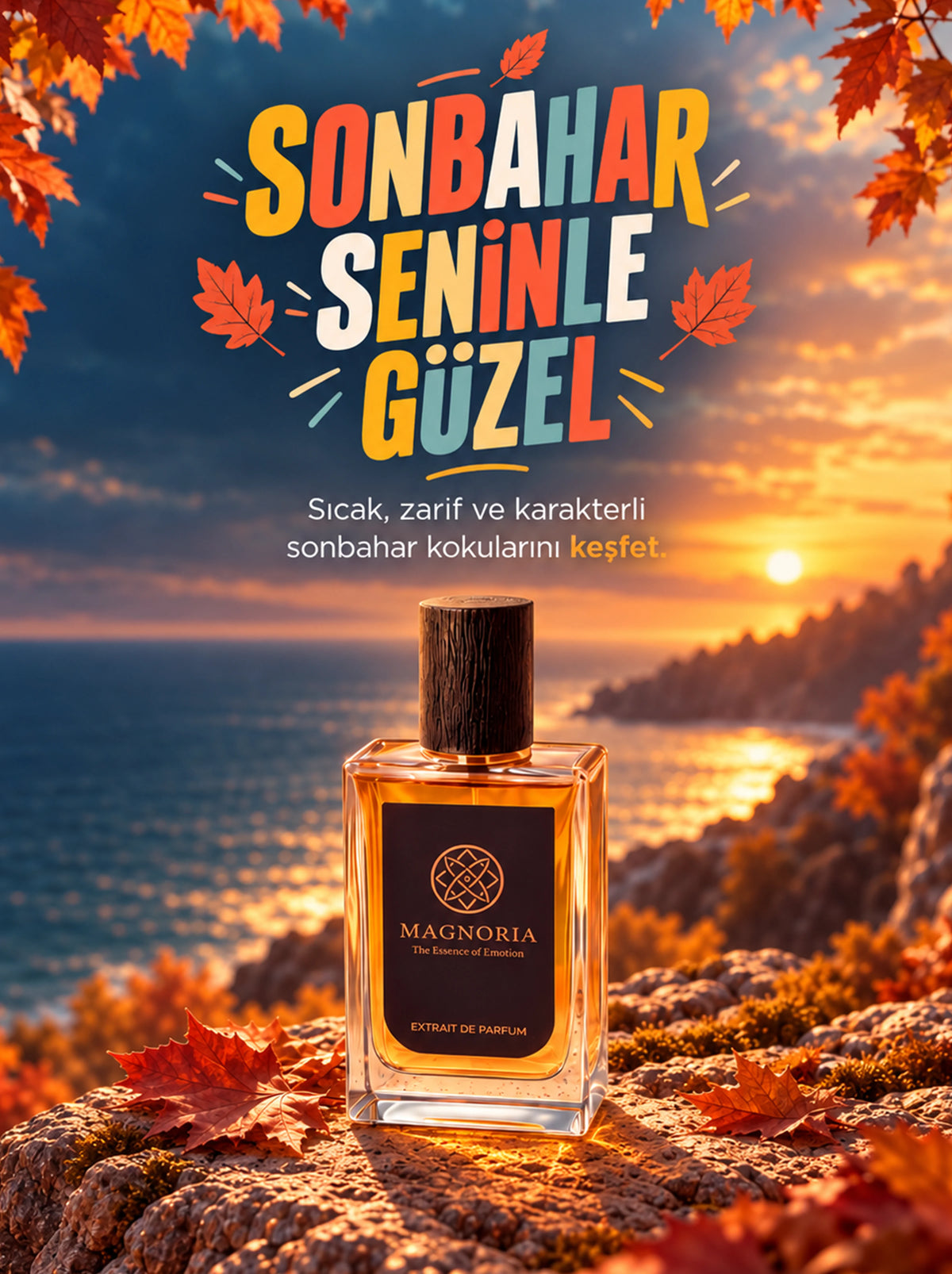 MAGNORIA kampanya bannerı
